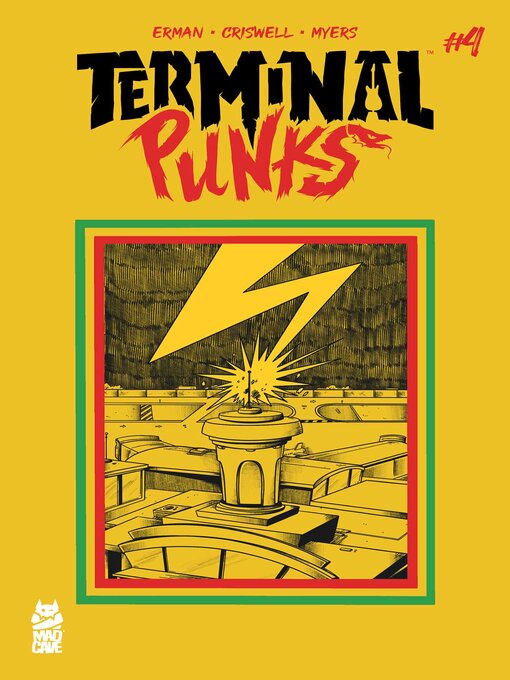Title details for Terminal Punks (2020), Issue 4 by Matthew Erman - Wait list